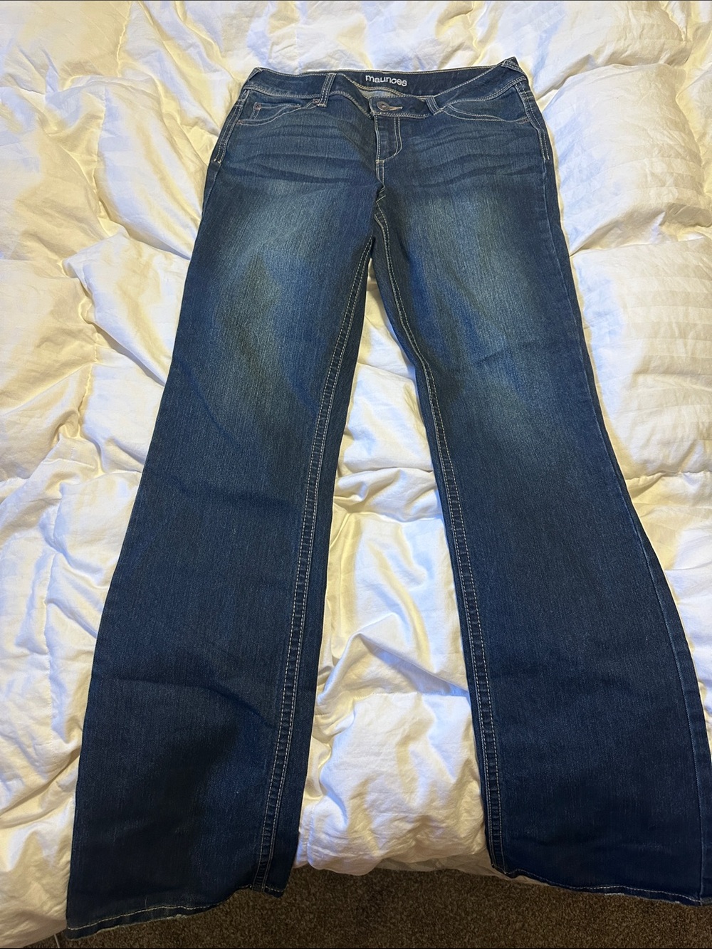 Maurices Blue Flared Women's Jeans